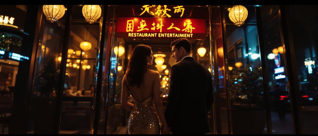 吃瓜福利 - 顶流男星深夜密会神秘女子，疑似新恋情曝光