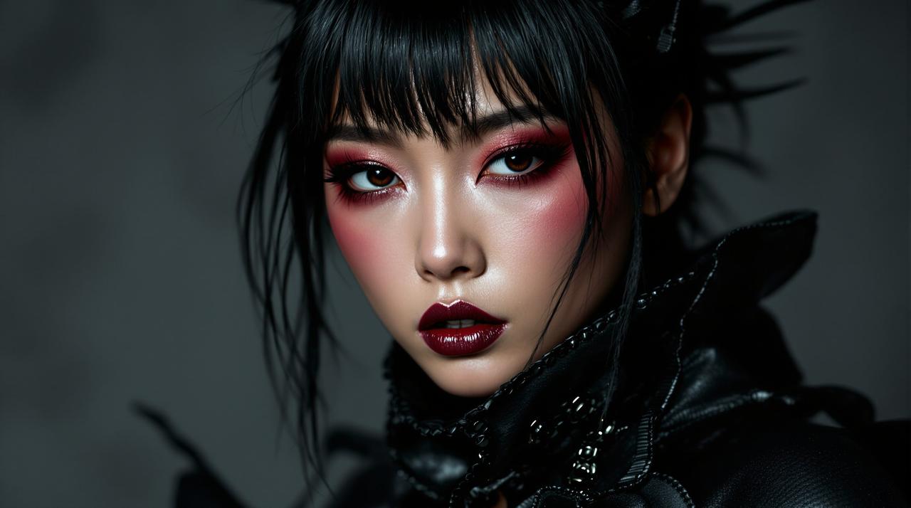 吃瓜福利 - 某女星时尚杂志封面大片曝光，风格突破令人惊艳