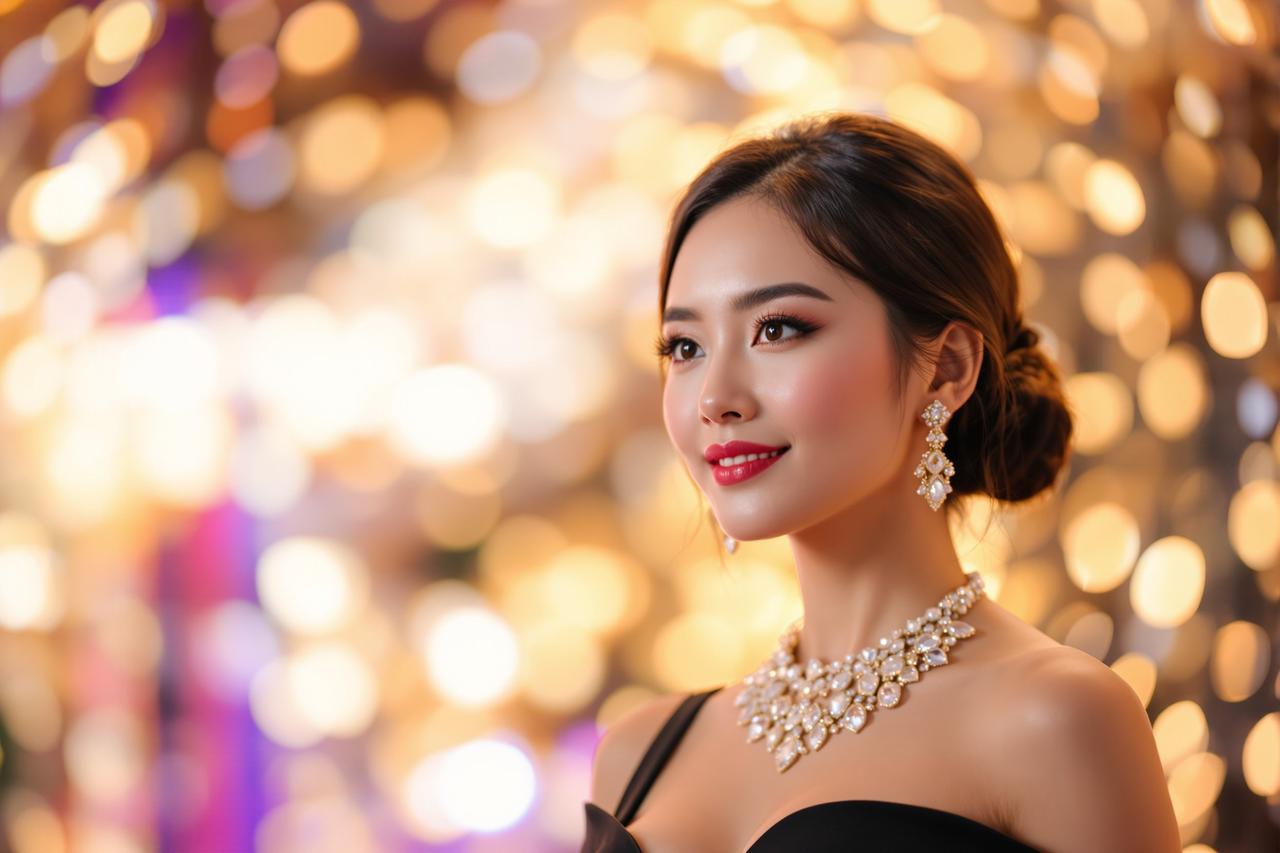 吃瓜福利 - 某小花被曝与富二代恋情实锤，同款项链引发热议