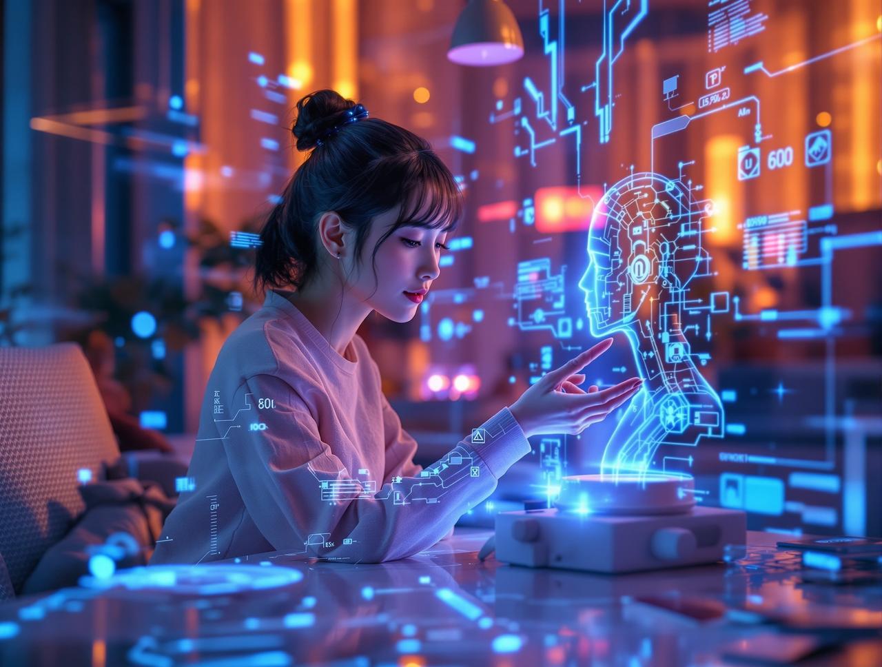 吃瓜福利 - 短剧《《我的AI男友》》