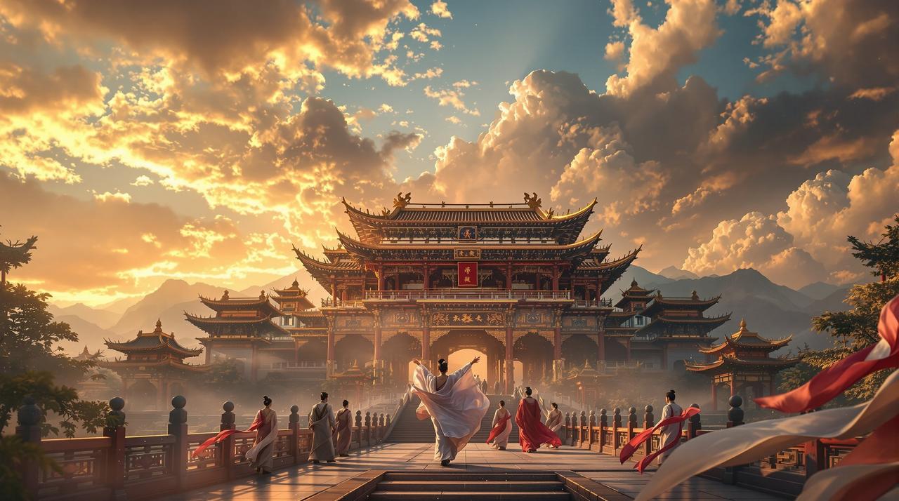 吃瓜福利 - 某古装大剧首支预告片发布，服化道精美引发期待